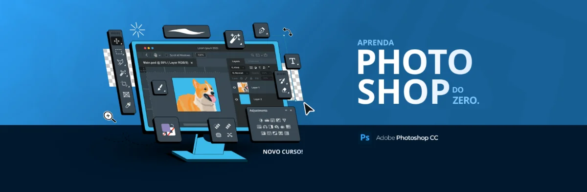 Curso avulso de Photoshop