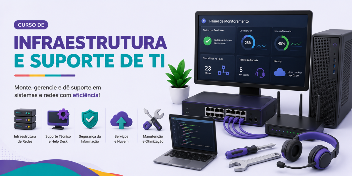 Infraestrutura e Suporte de TI